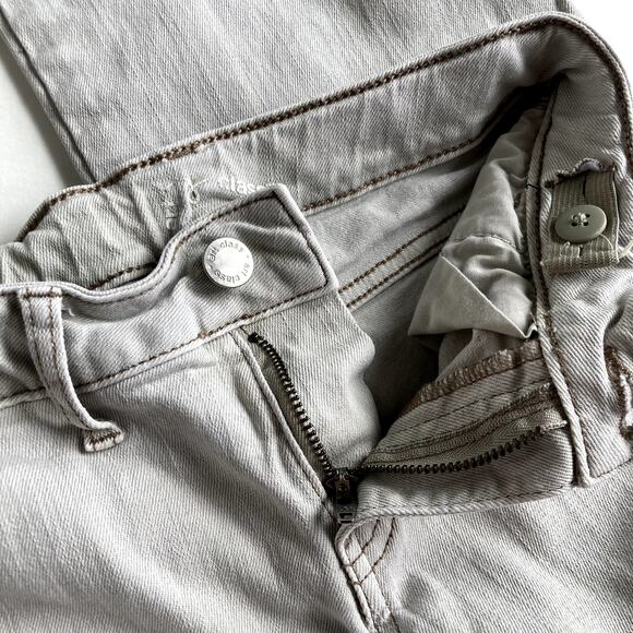 Art Class Wide Leg Cargo Jeans - White/Grey - 8 - Picture 6 of 8